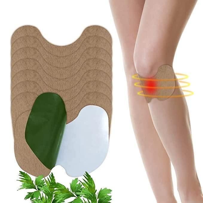 Self-Heating Knee Patches