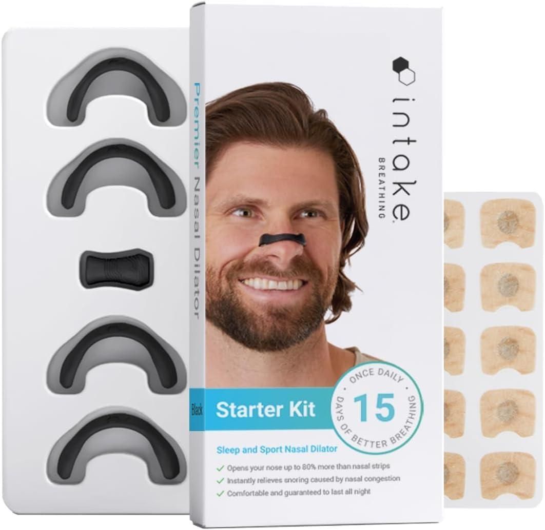 Intake- Breathing Nasal Strip Starter Kit
