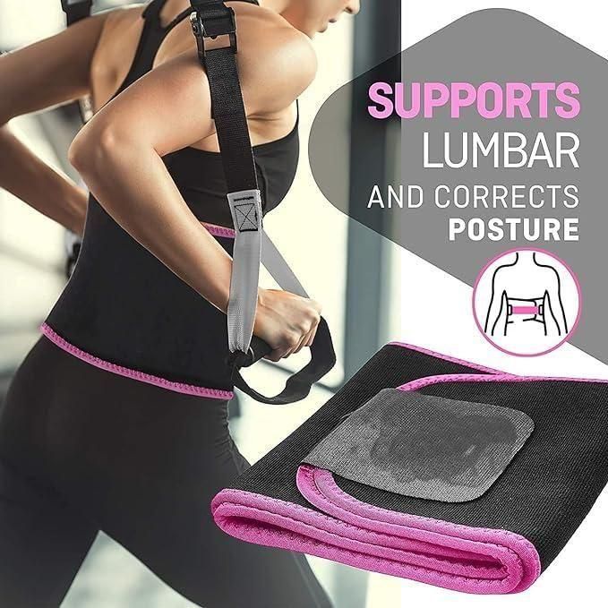 MALAN Adjustable Waist Trimmer Belt