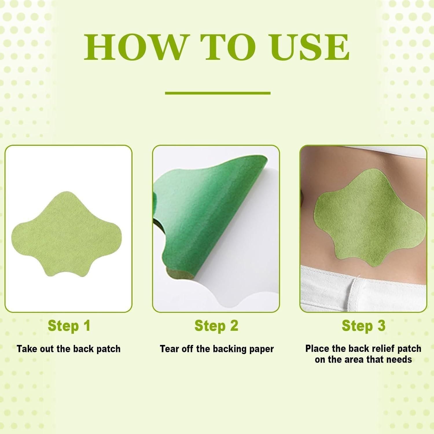 Self-Heating Knee Patches