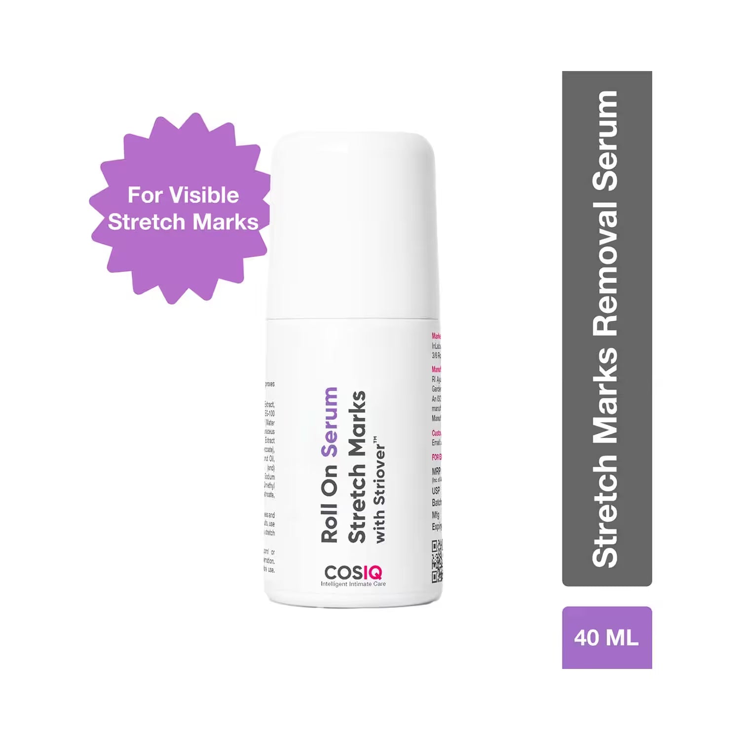 Stretch Marks Removal Roll-On Serum