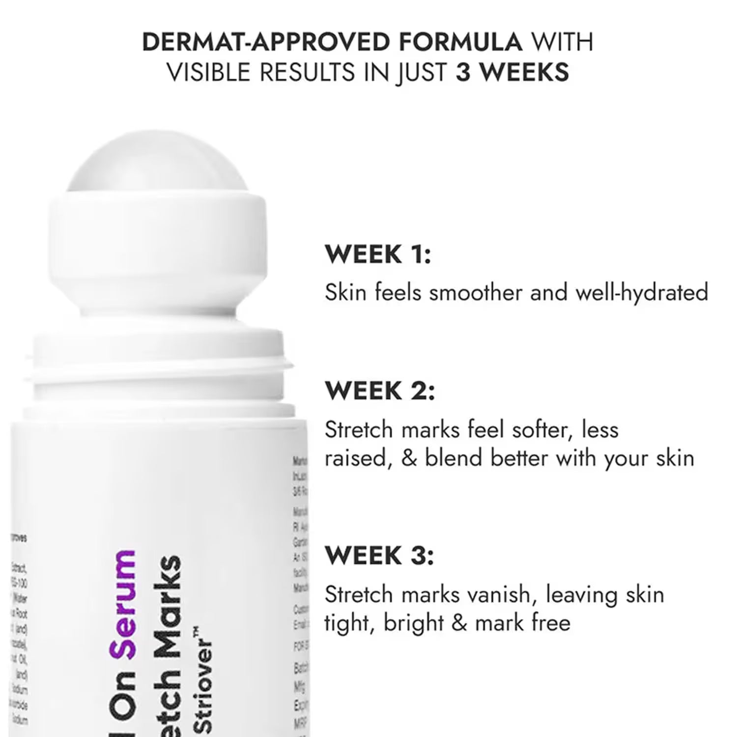 Stretch Marks Removal Roll-On Serum